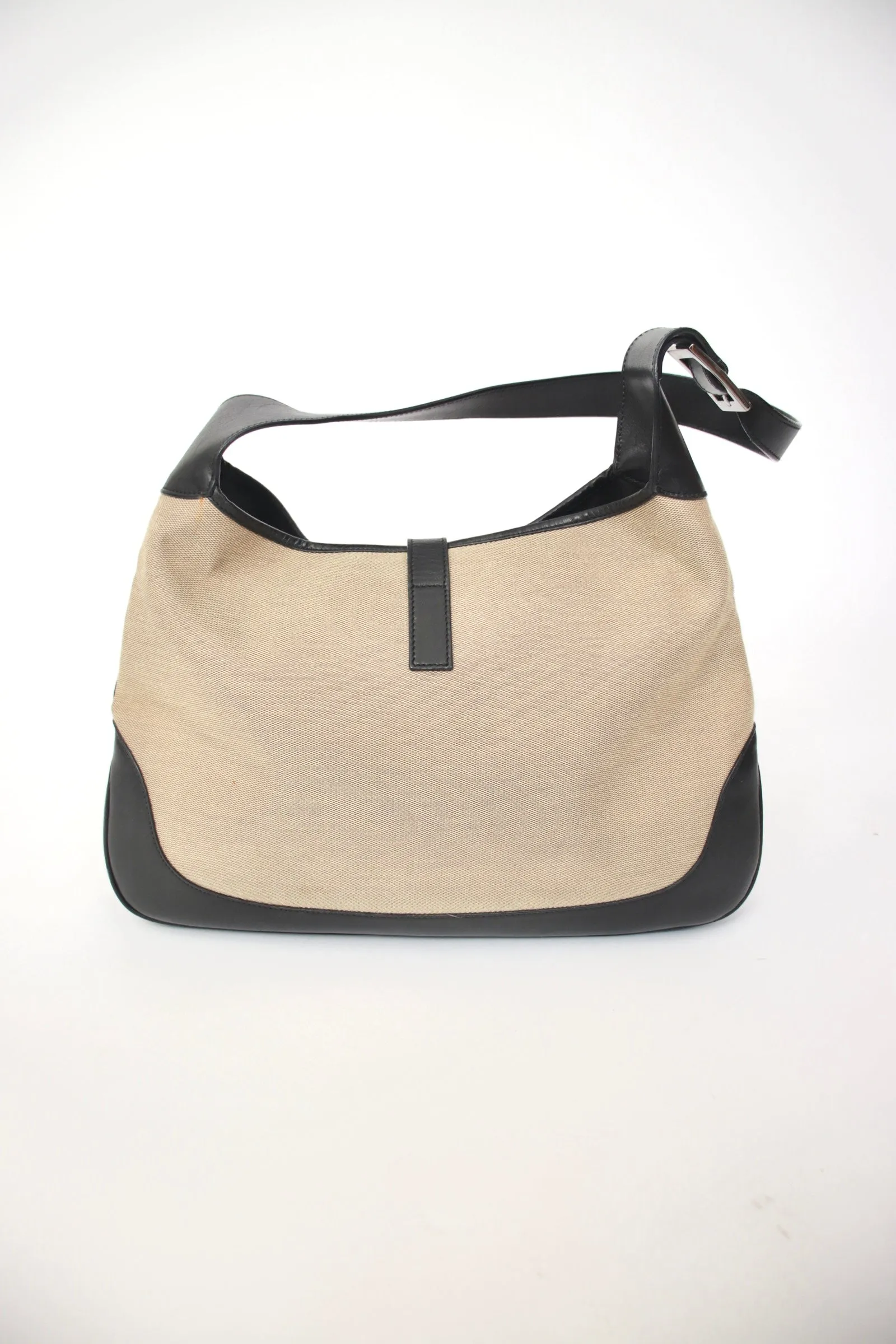 Gucci Jackie Canvas Bag