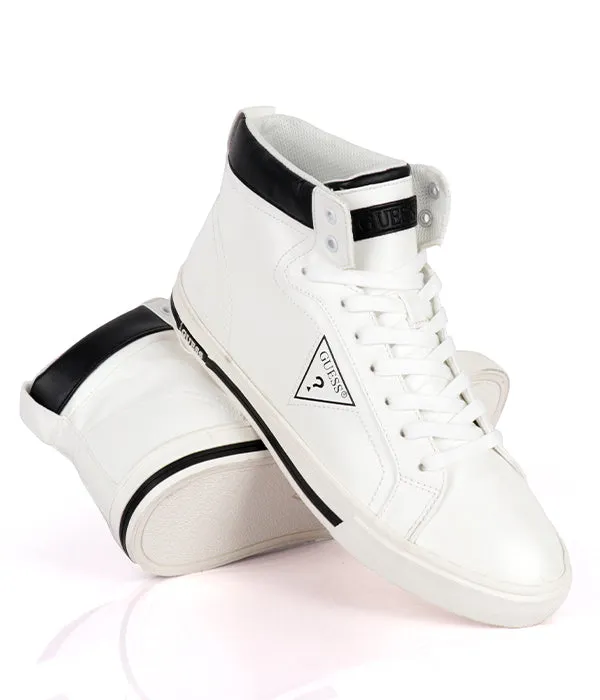 Guess Macron-R Hightop | White