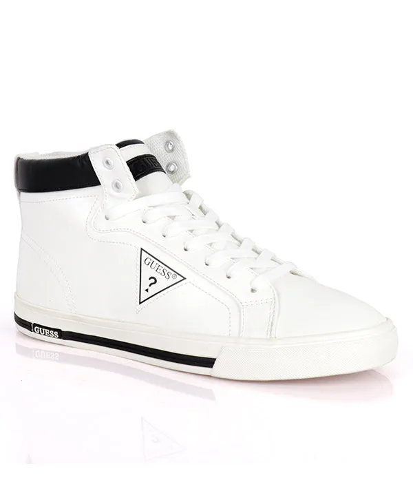 Guess Macron-R Hightop | White