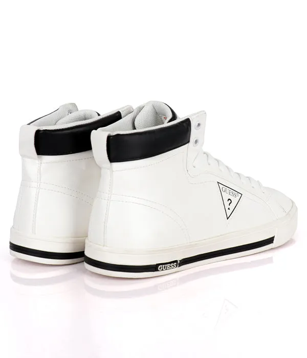 Guess Macron-R Hightop | White