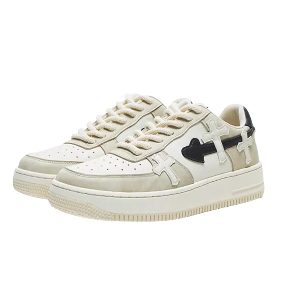 H-Block |Retro Cross Love Sneaker
