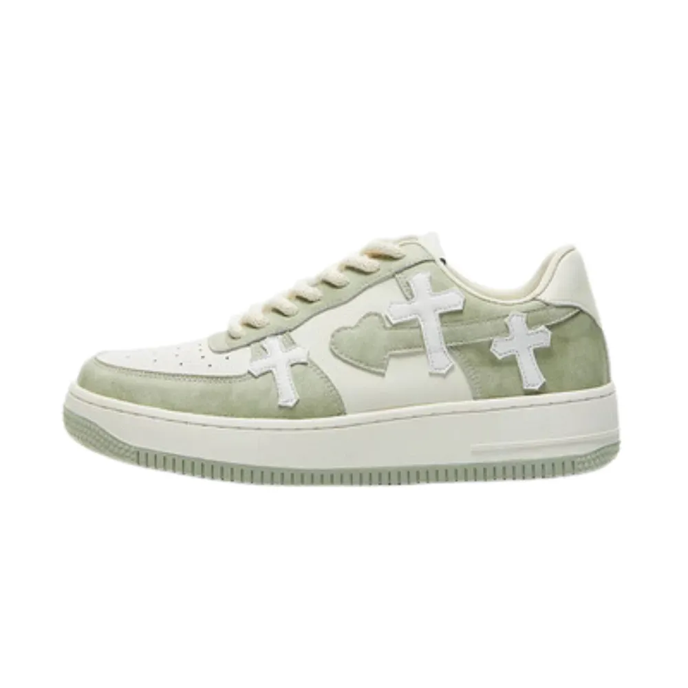 H-Block |Retro Cross Love Sneaker