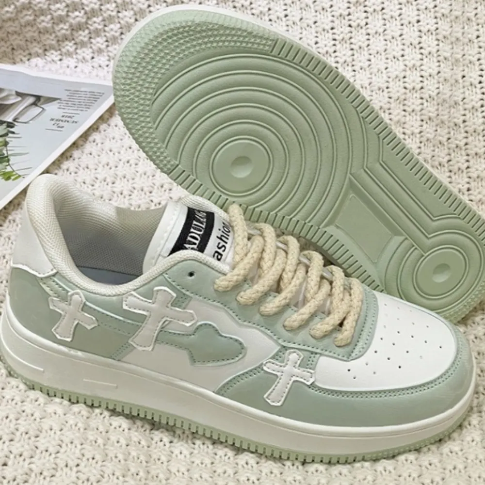 H-Block |Retro Cross Love Sneaker