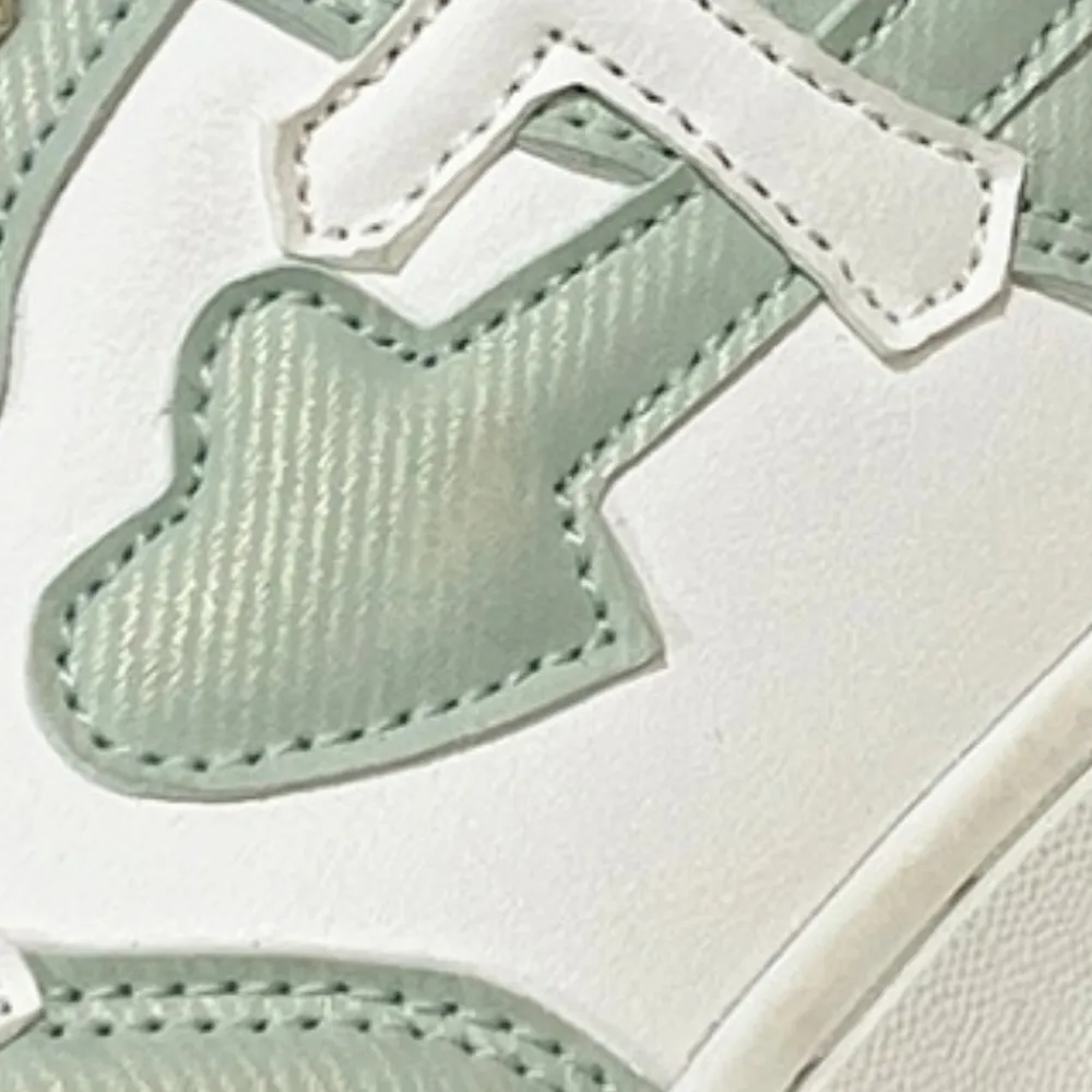 H-Block |Retro Cross Love Sneaker