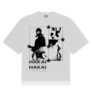 Hakai Collage Retro T-Shirt