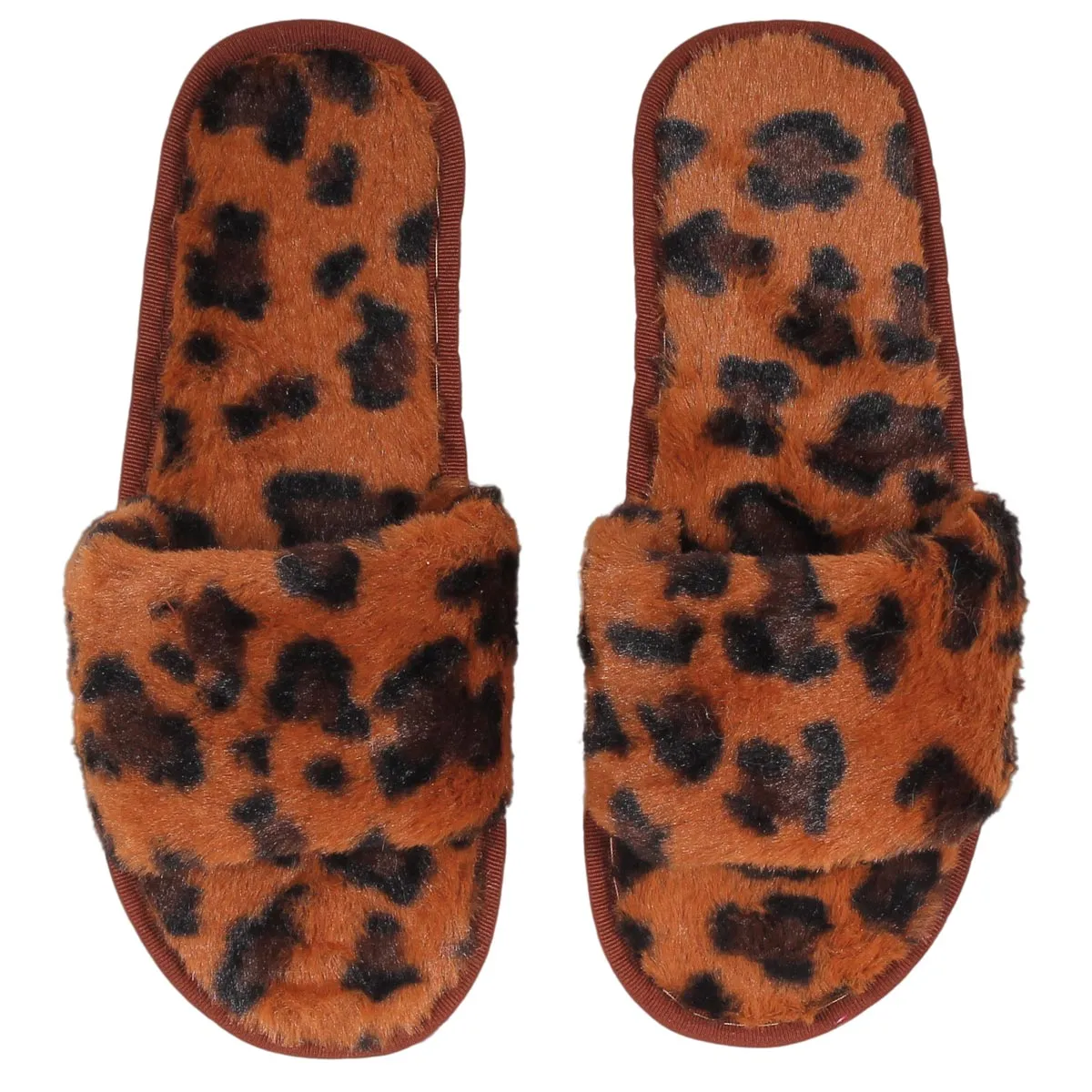 Halden Faux Fur Slippers by Nordic Fleece