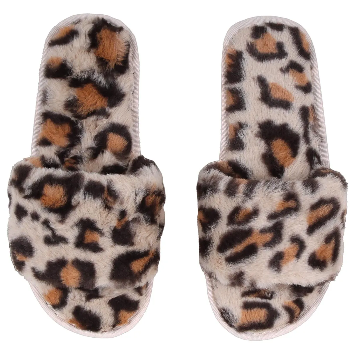 Halden Faux Fur Slippers by Nordic Fleece