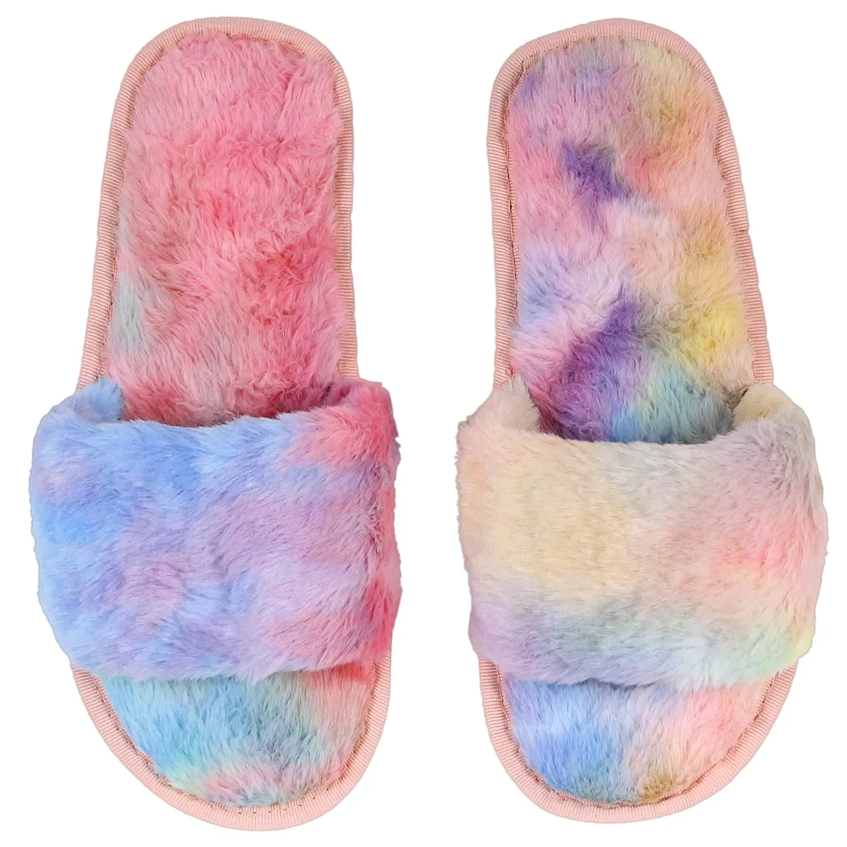 Halden Faux Fur Slippers by Nordic Fleece