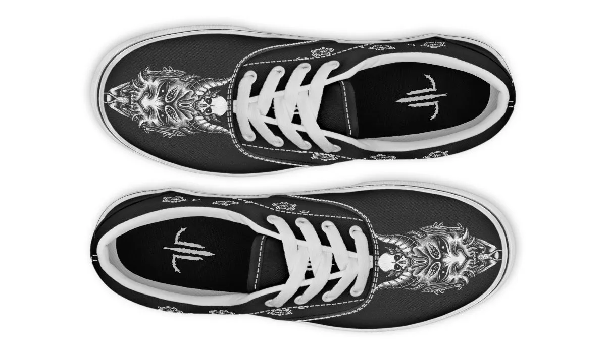Hannya Mask Classic Shoes