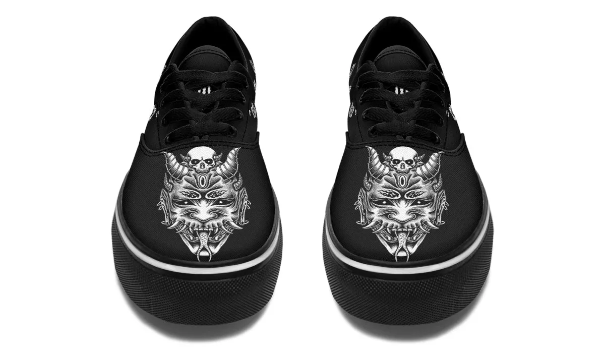 Hannya Mask Classic Shoes