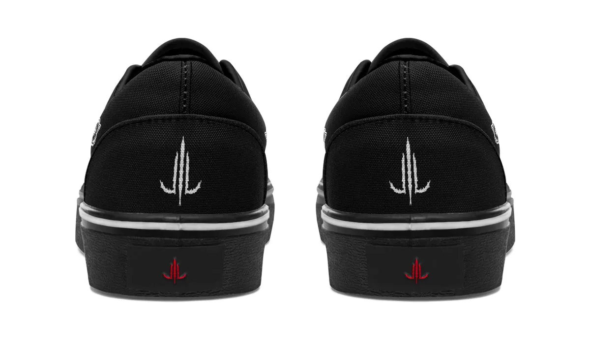Hannya Mask Classic Shoes