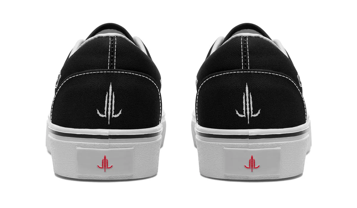 Hannya Mask Classic Shoes