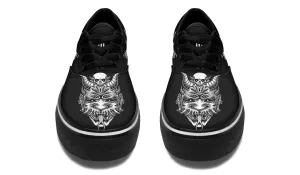 Hannya Mask Classic Shoes