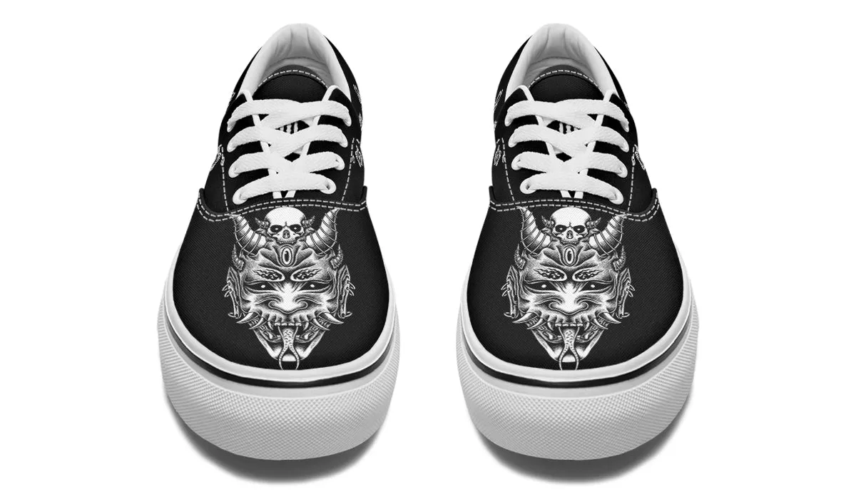 Hannya Mask Classic Shoes