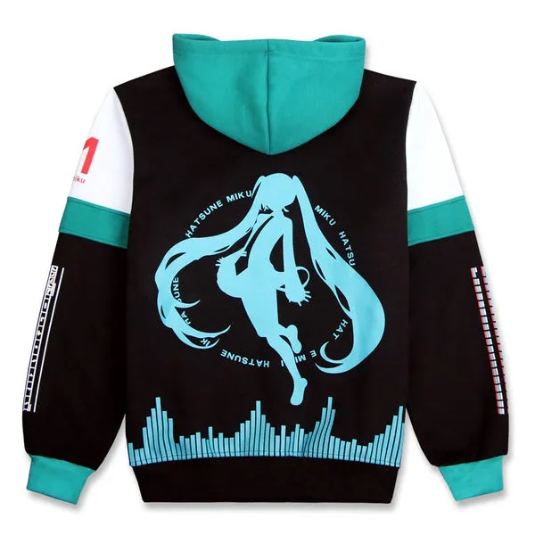 Hatsune Miku - Cosplay Jacket Hoodie Costume Cosplay