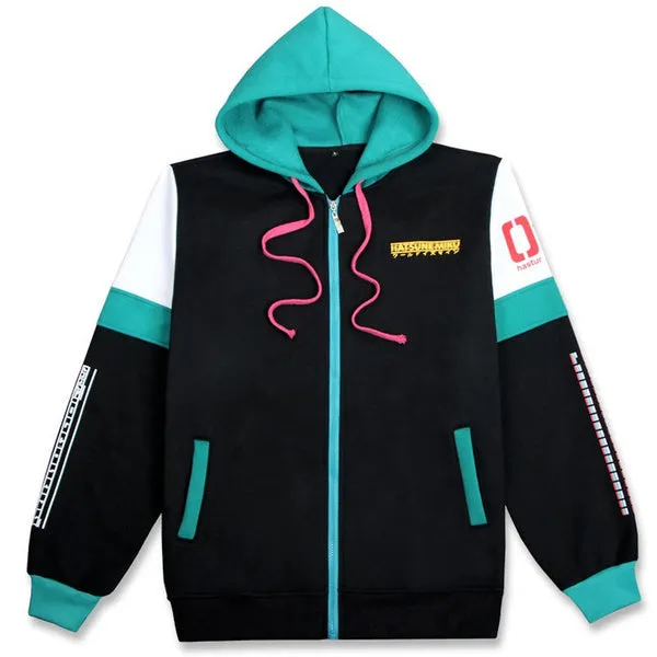Hatsune Miku - Cosplay Jacket Hoodie Costume Cosplay