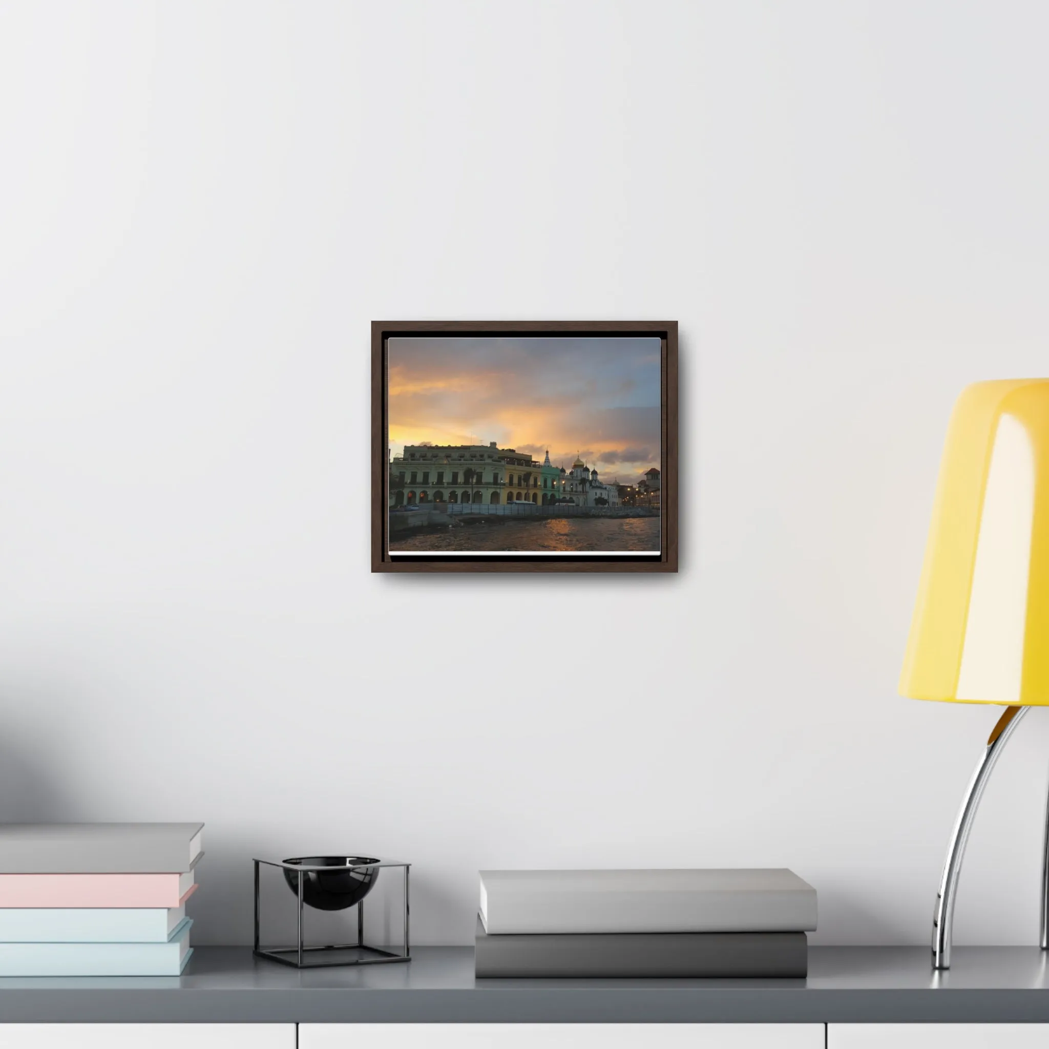 Havana Sunset on Canvas