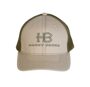HB Khaki/Loden Mesh Hat