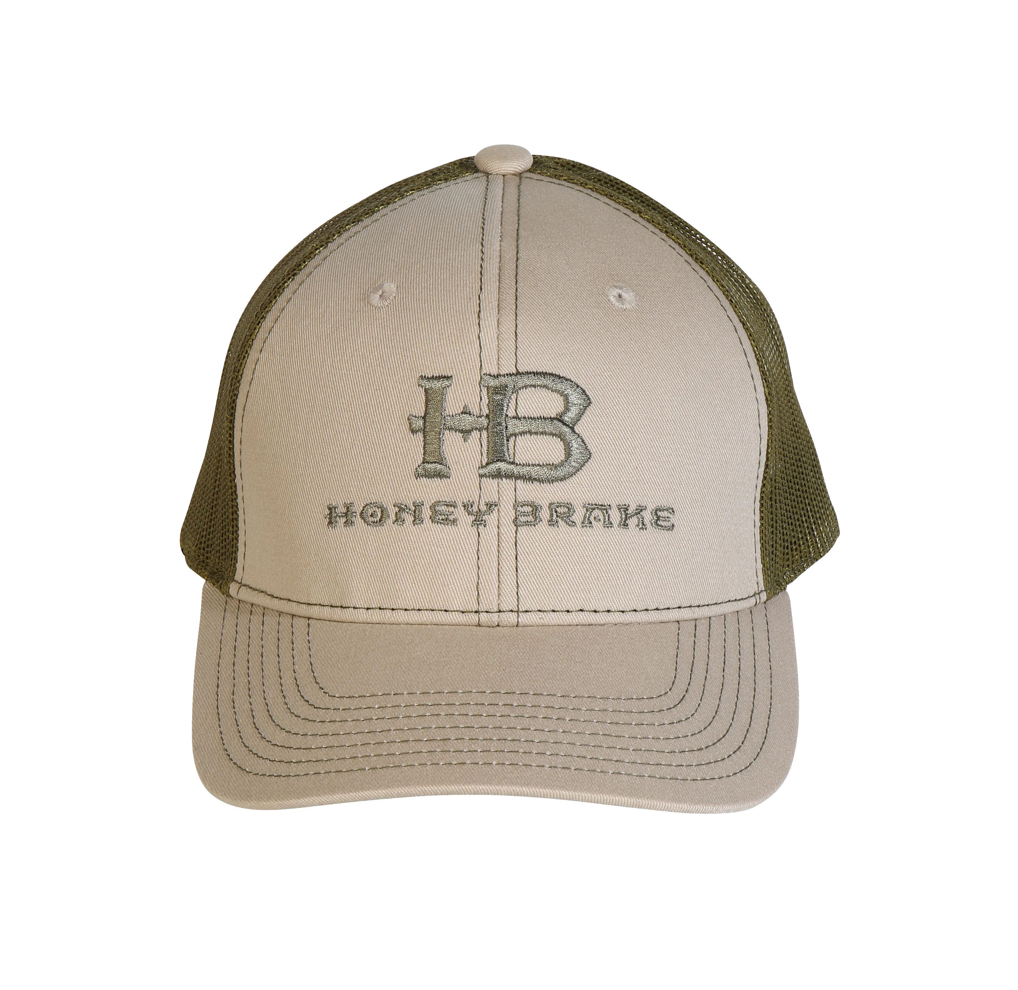 HB Khaki/Loden Mesh Hat