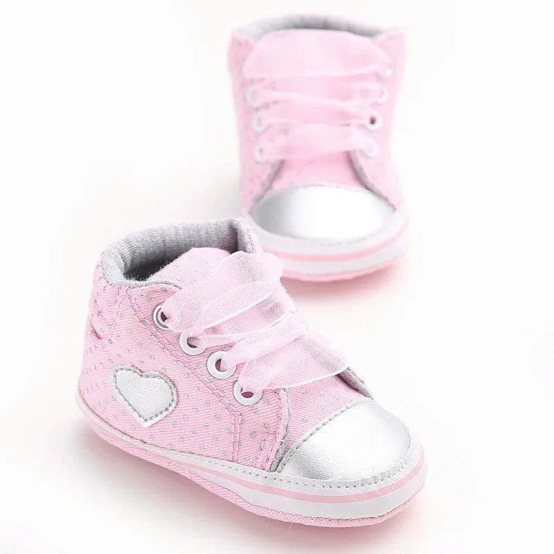 Heart Hightop Prewalkers (2 Colours)
