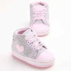 Heart Hightop Prewalkers (2 Colours)
