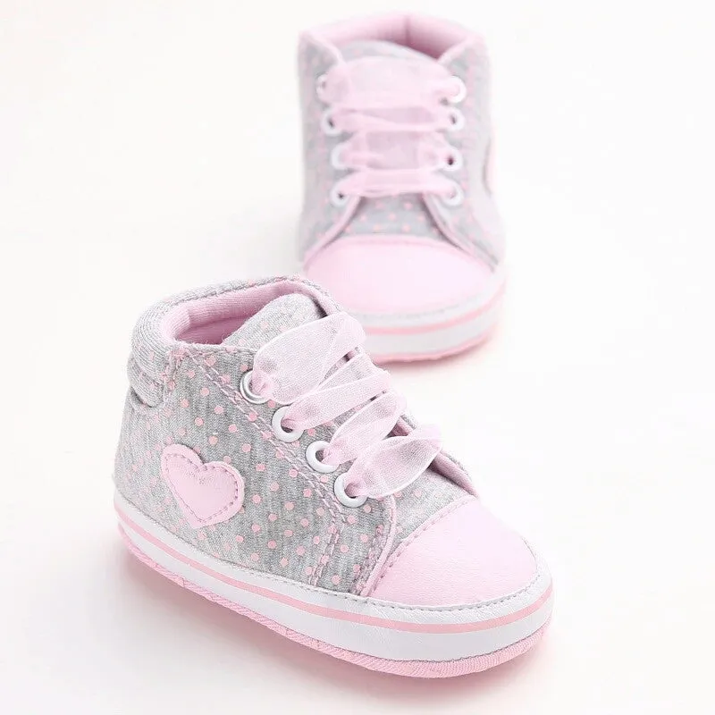 Heart Hightop Prewalkers (2 Colours)