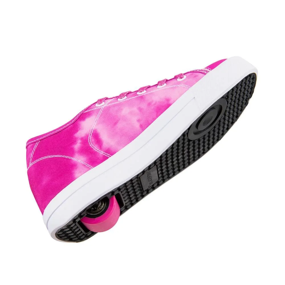 Heelys Classic  - Pink / LT Pink Canvas