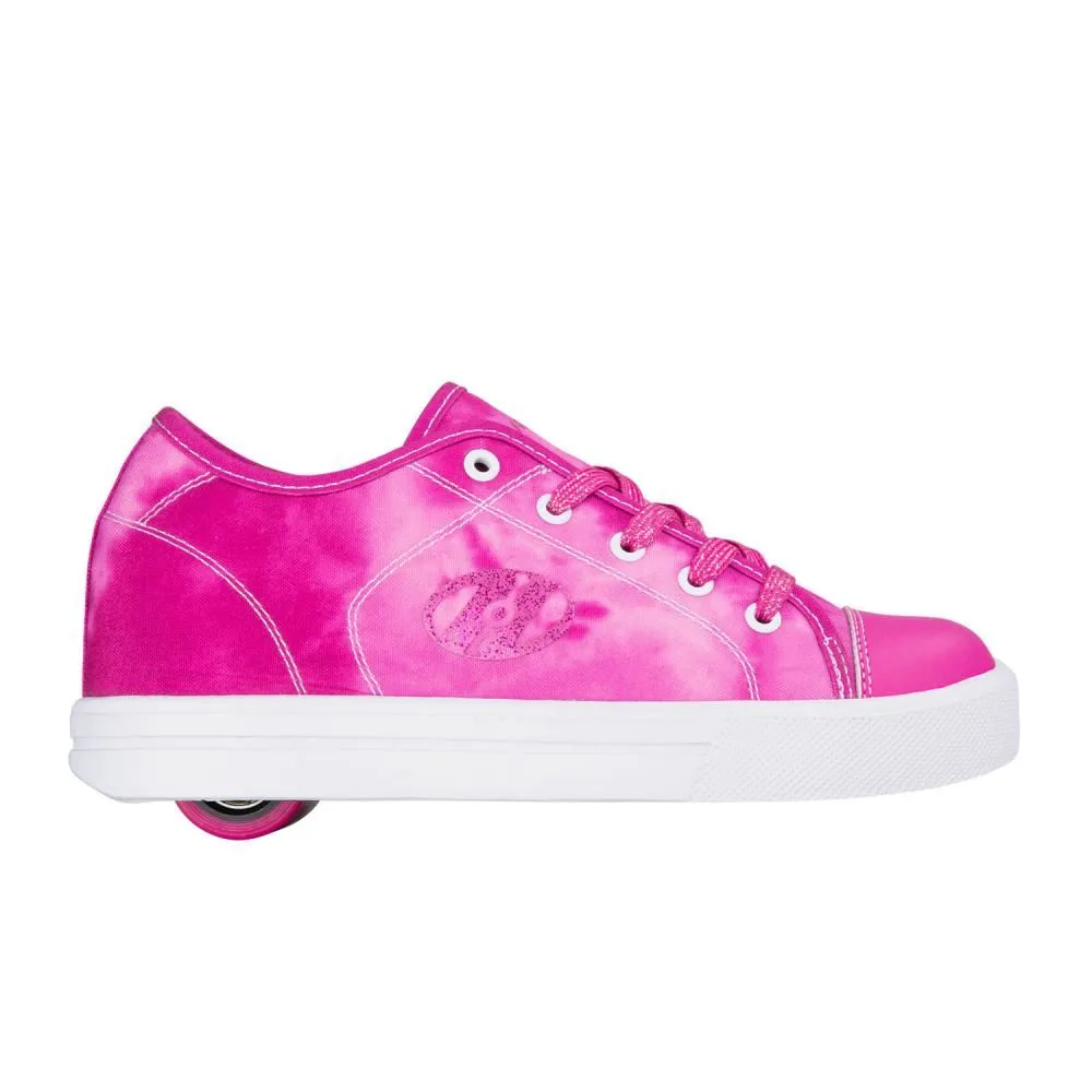 Heelys Classic  - Pink / LT Pink Canvas