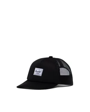 Herschel Toddler Whaler Mesh Cap - Black