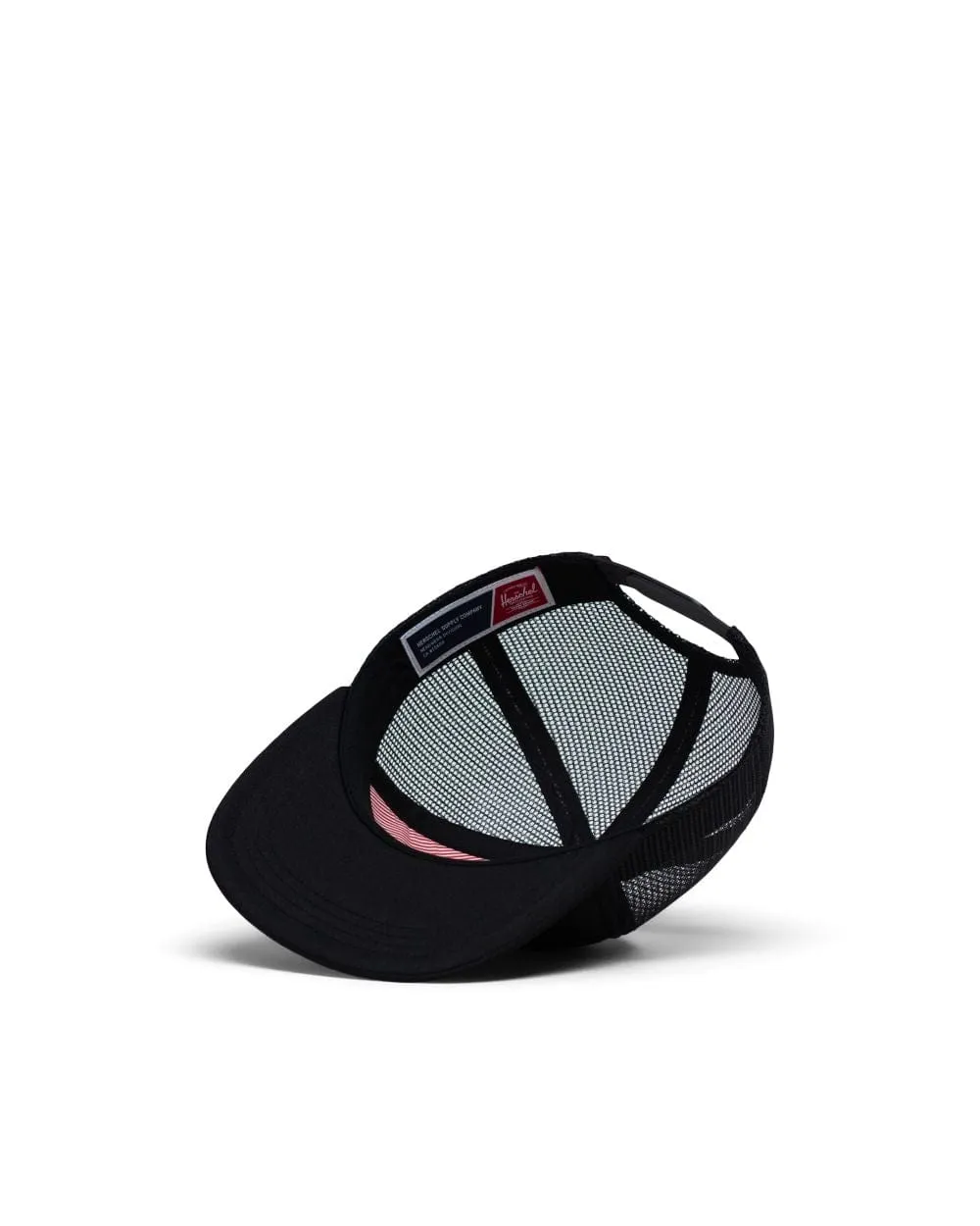 Herschel Toddler Whaler Mesh Cap - Black