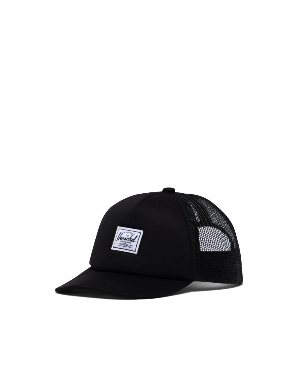 Herschel Toddler Whaler Mesh Cap - Black