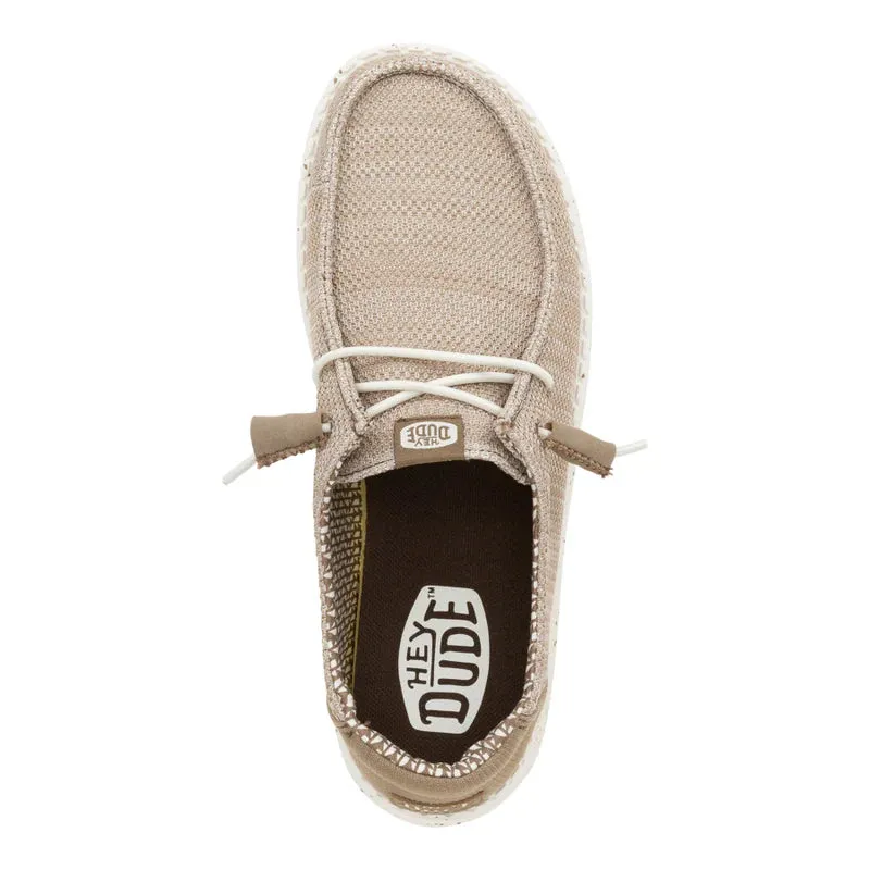HEY DUDE- WOMEN'S WENDY STRETCH SOX SHOE