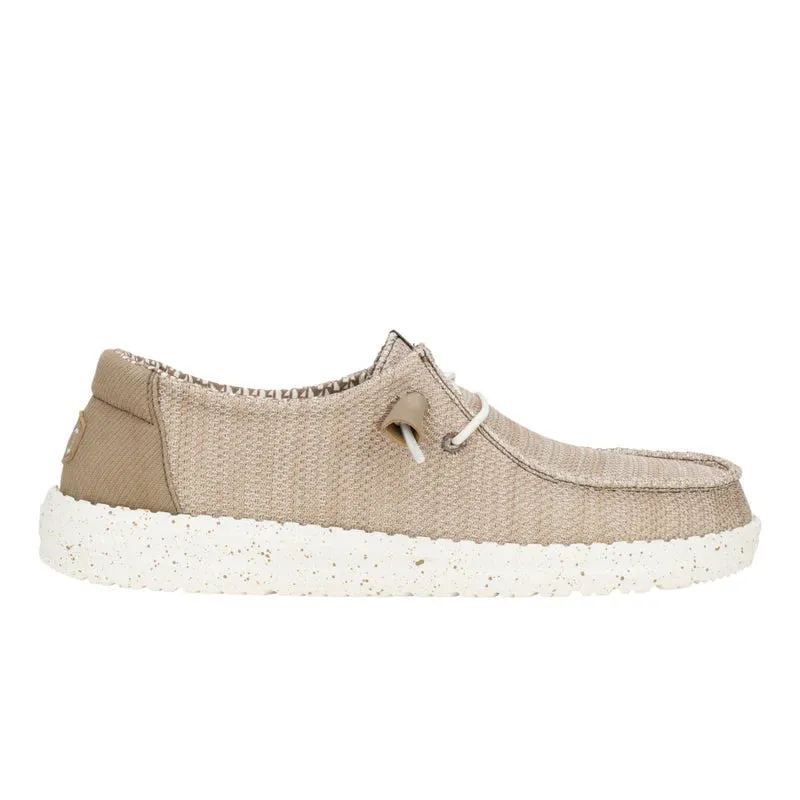 HEY DUDE- WOMEN'S WENDY STRETCH SOX SHOE