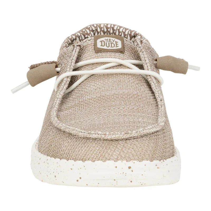 HEY DUDE- WOMEN'S WENDY STRETCH SOX SHOE