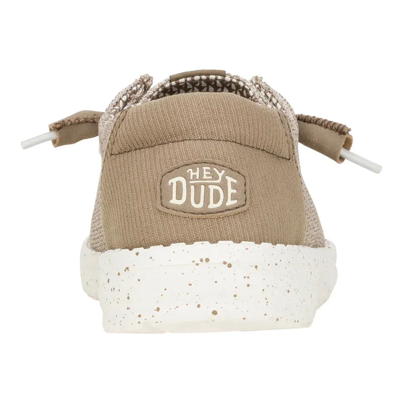 HEY DUDE- WOMEN'S WENDY STRETCH SOX SHOE