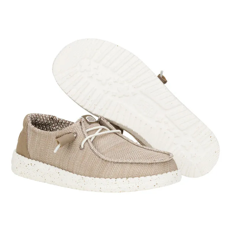 HEY DUDE- WOMEN'S WENDY STRETCH SOX SHOE