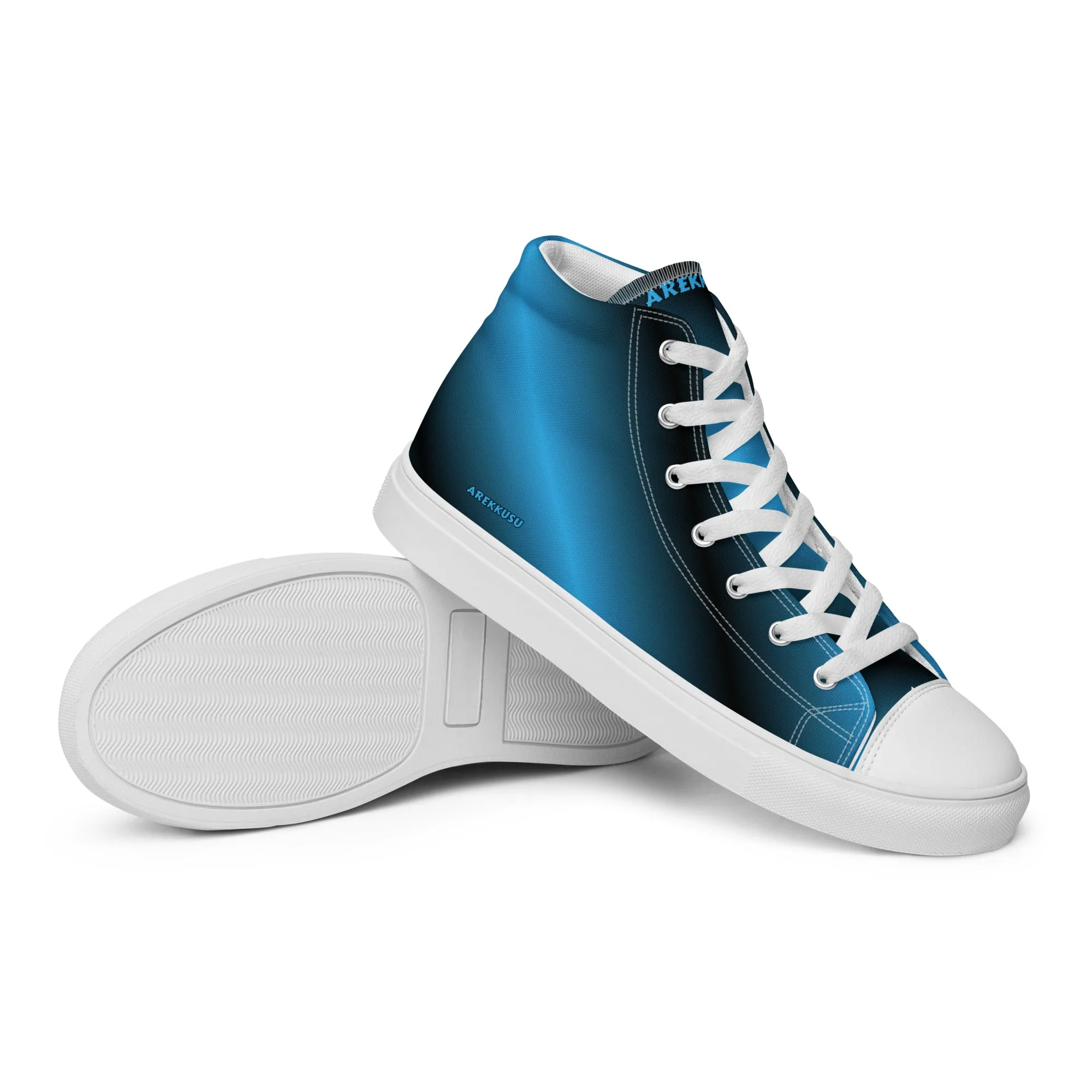 High Top Canvas Shoes