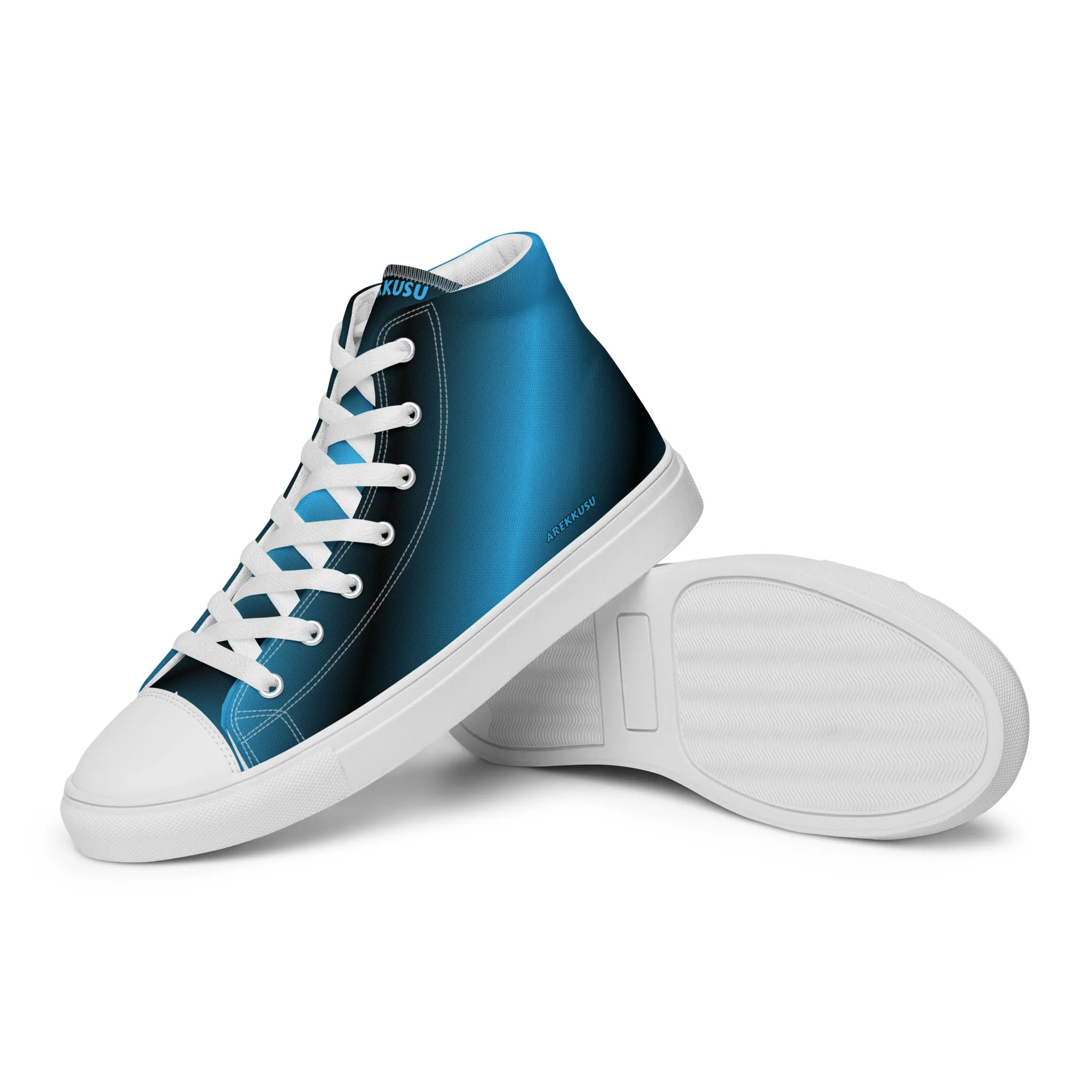 High Top Canvas Shoes