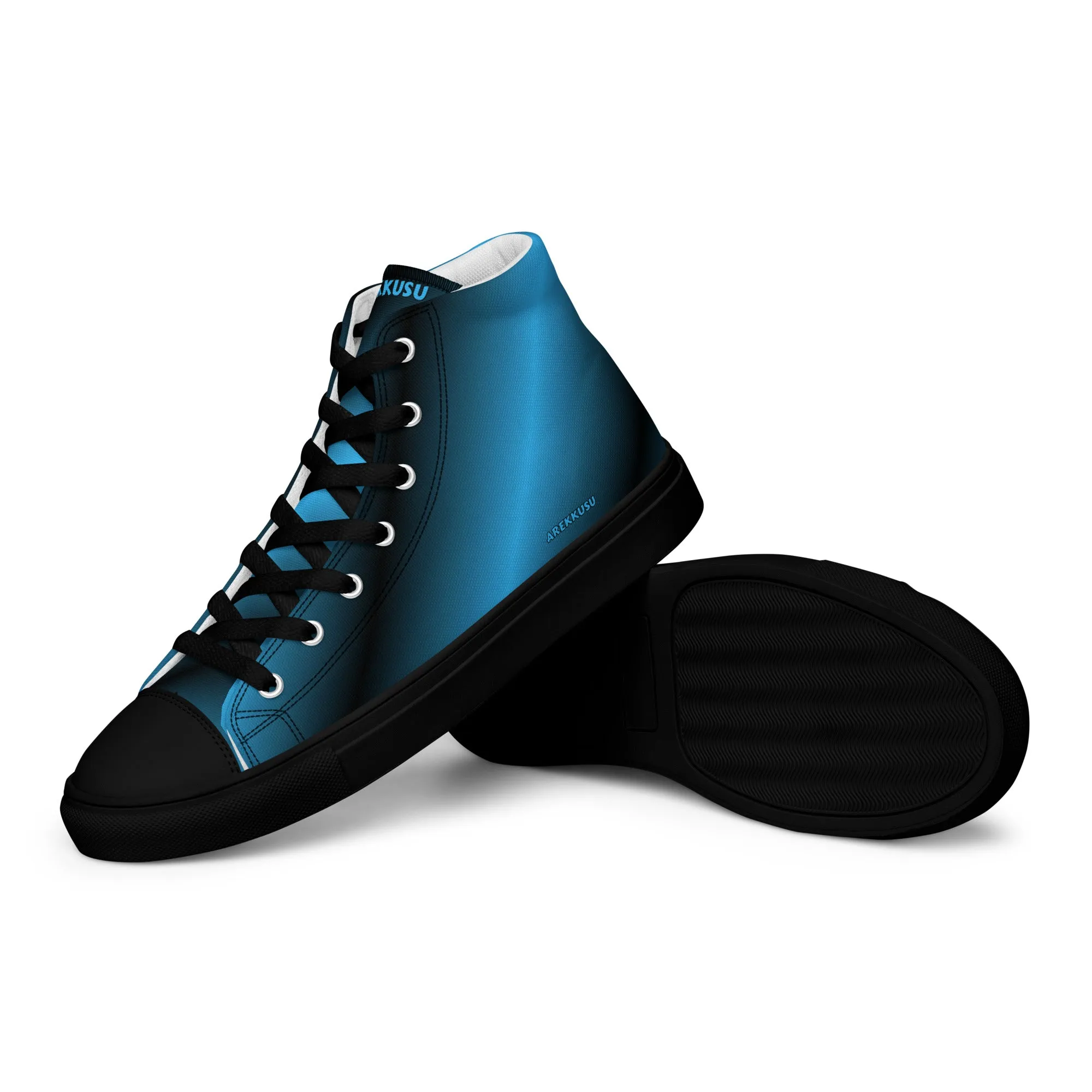 High Top Canvas Shoes