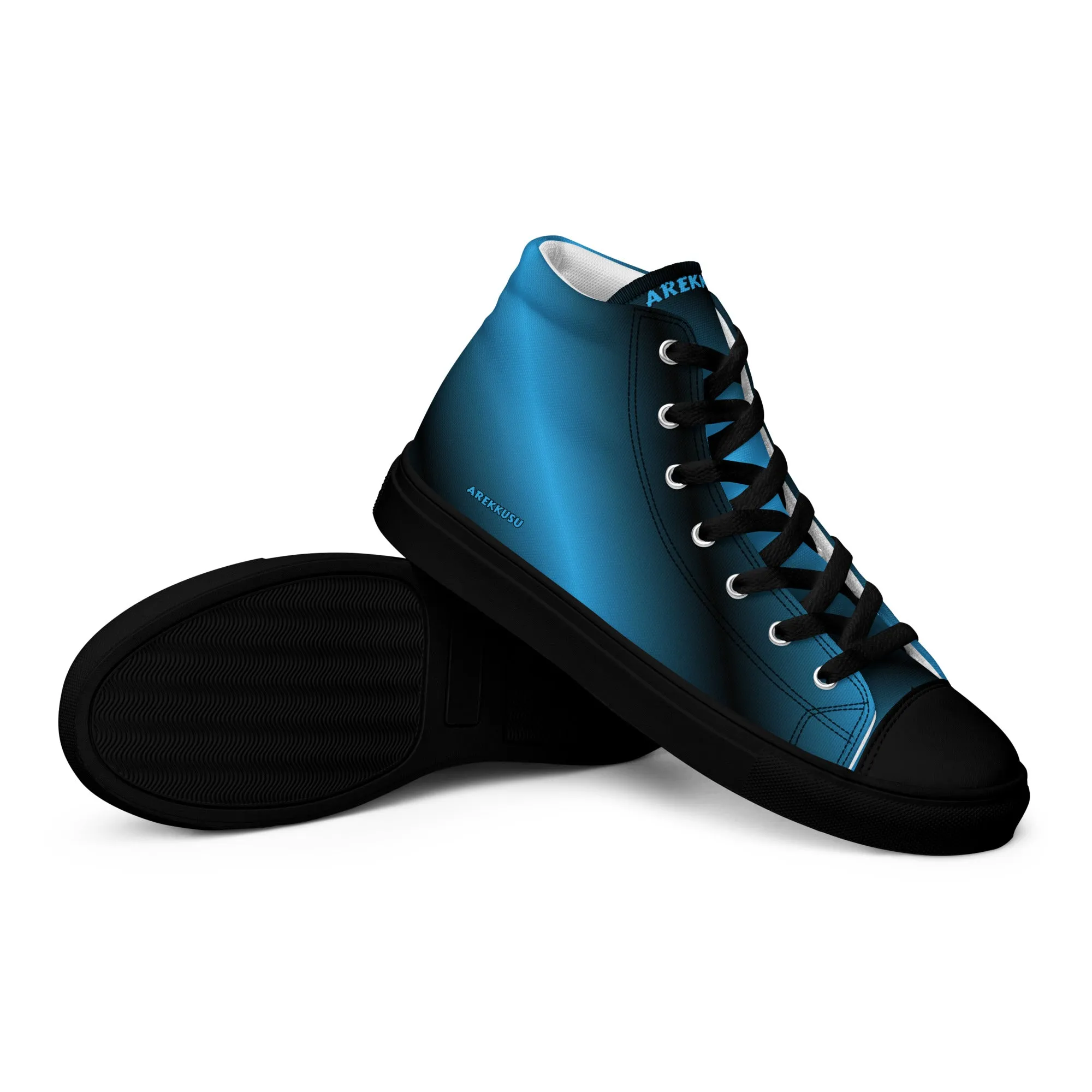 High Top Canvas Shoes