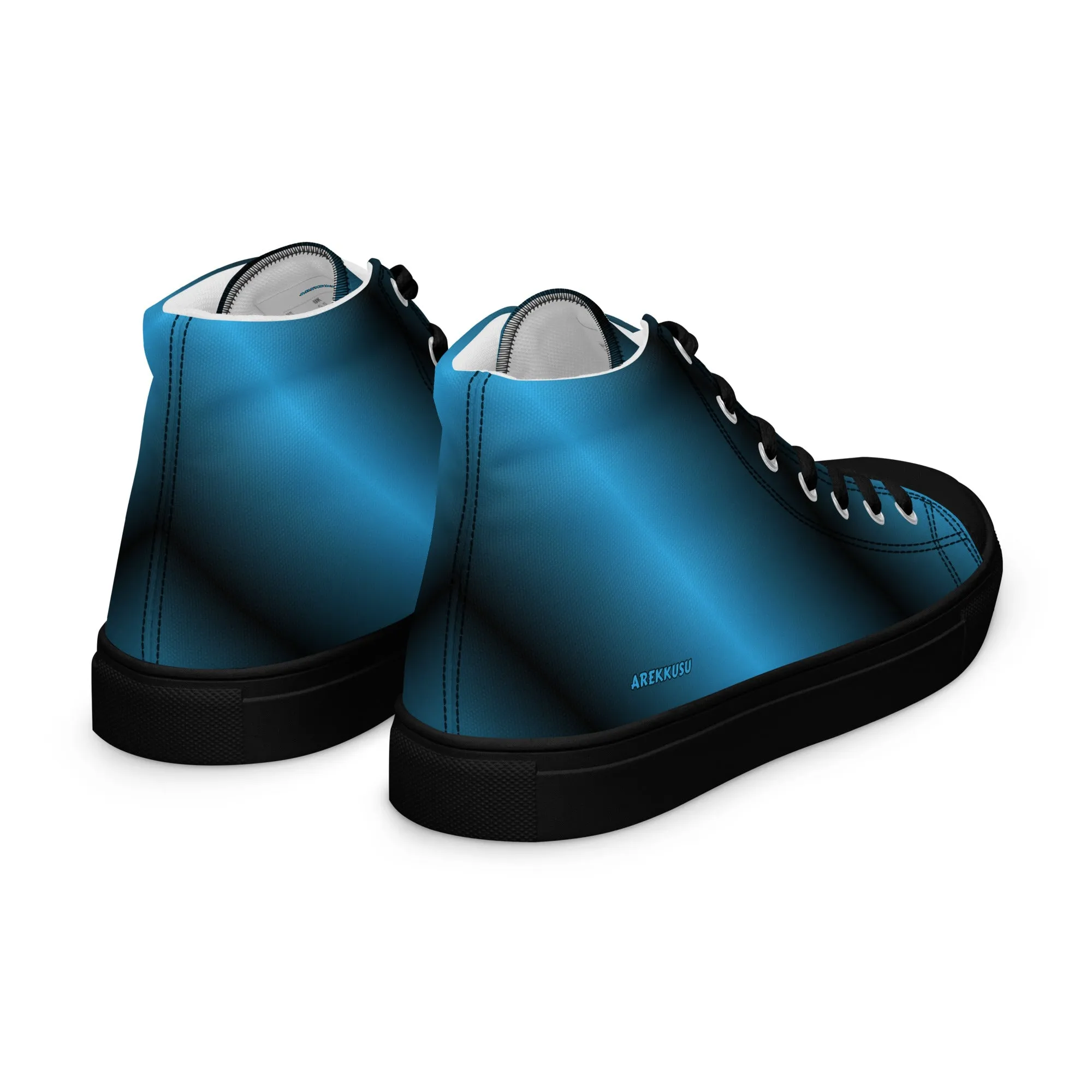 High Top Canvas Shoes