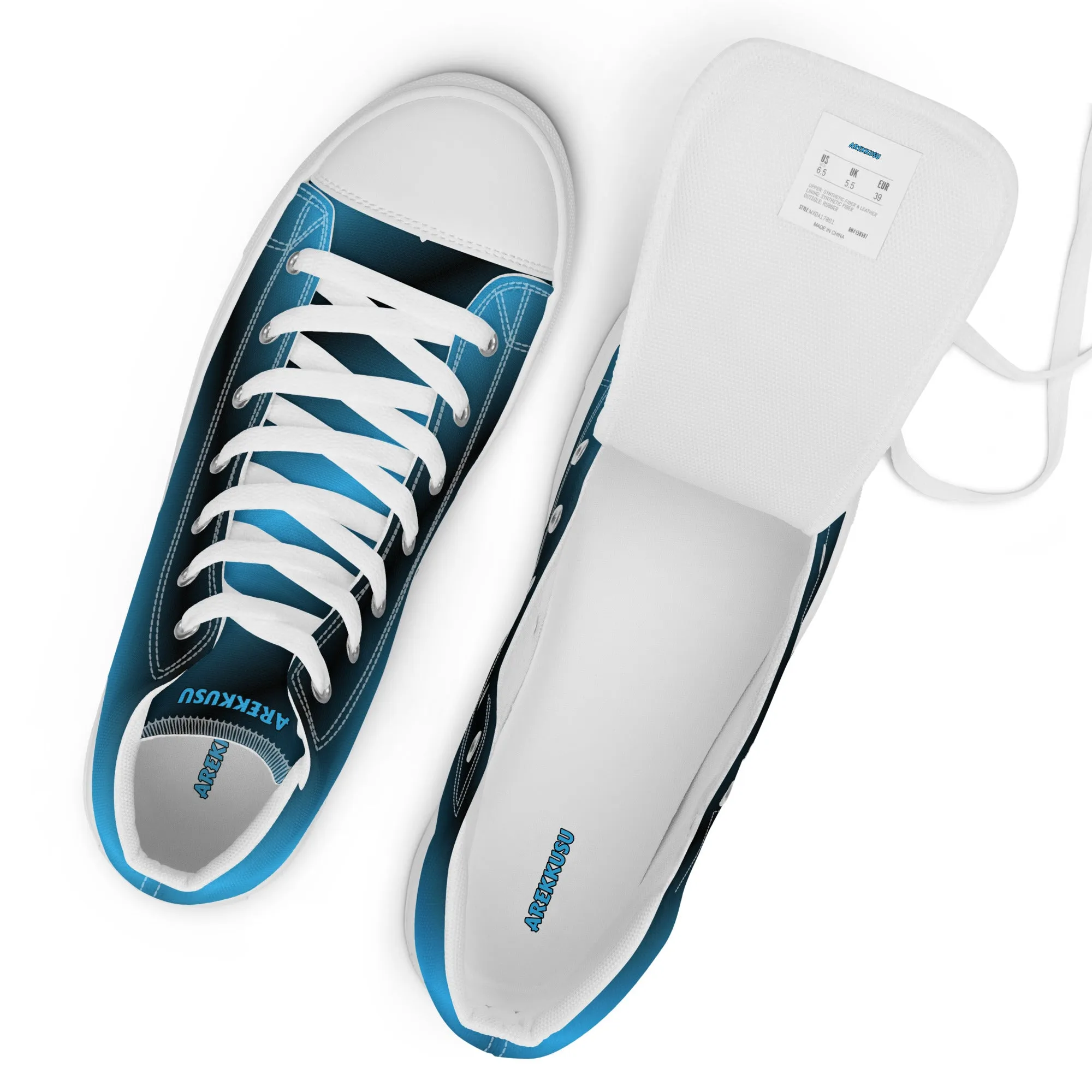 High Top Canvas Shoes