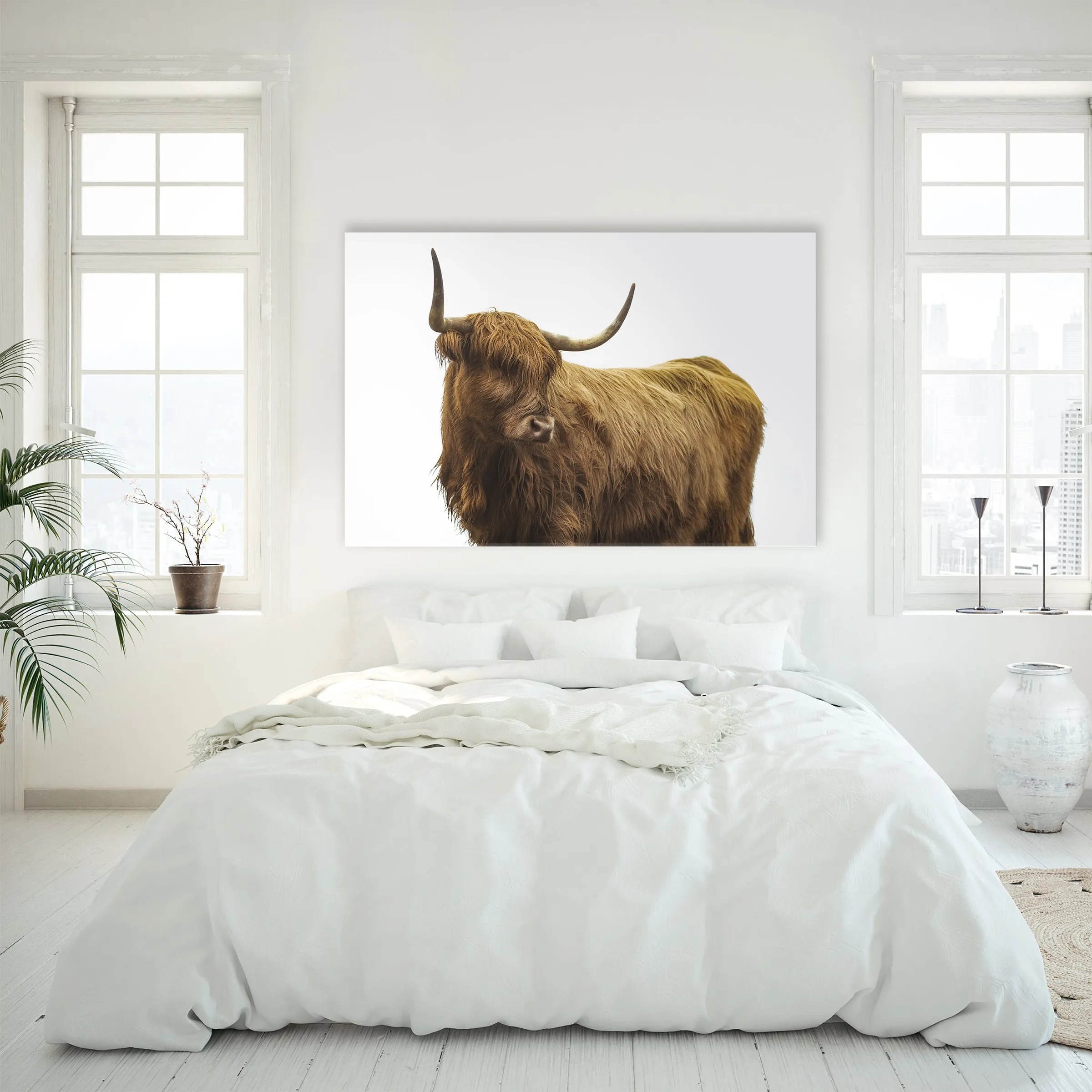 Highland Cattle II by Adam Mowery