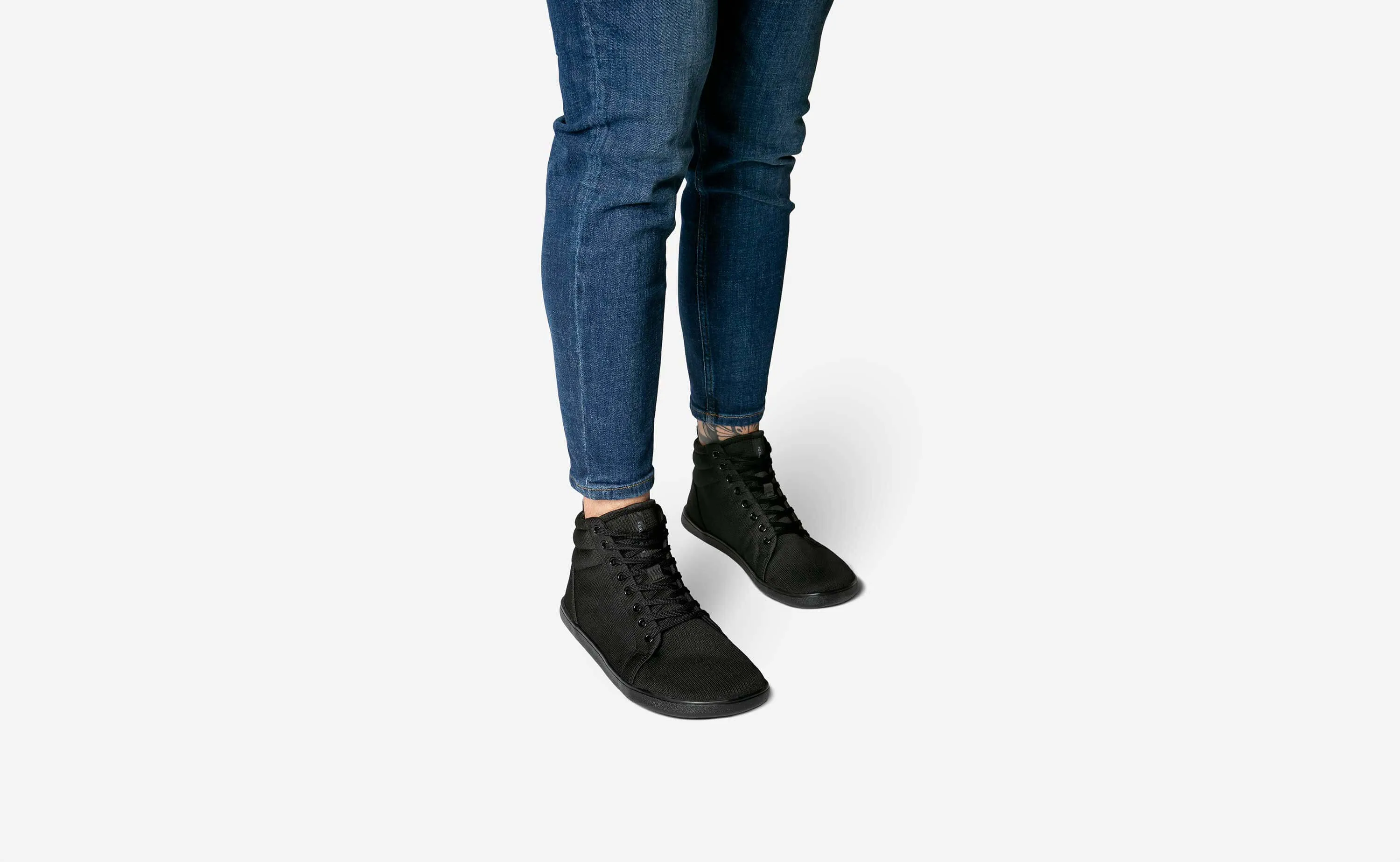 Highrise Knit - All Black
