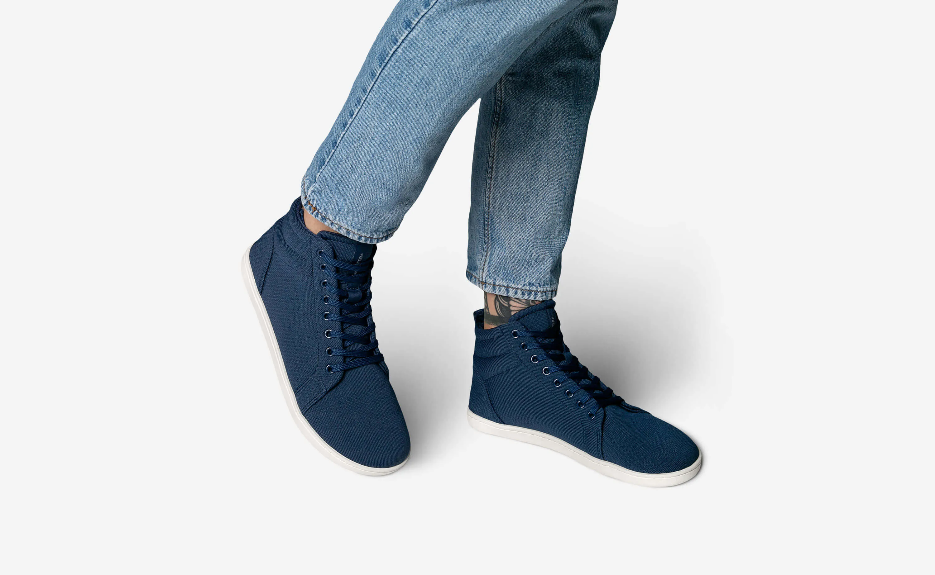 Highrise Knit - Navy Blue