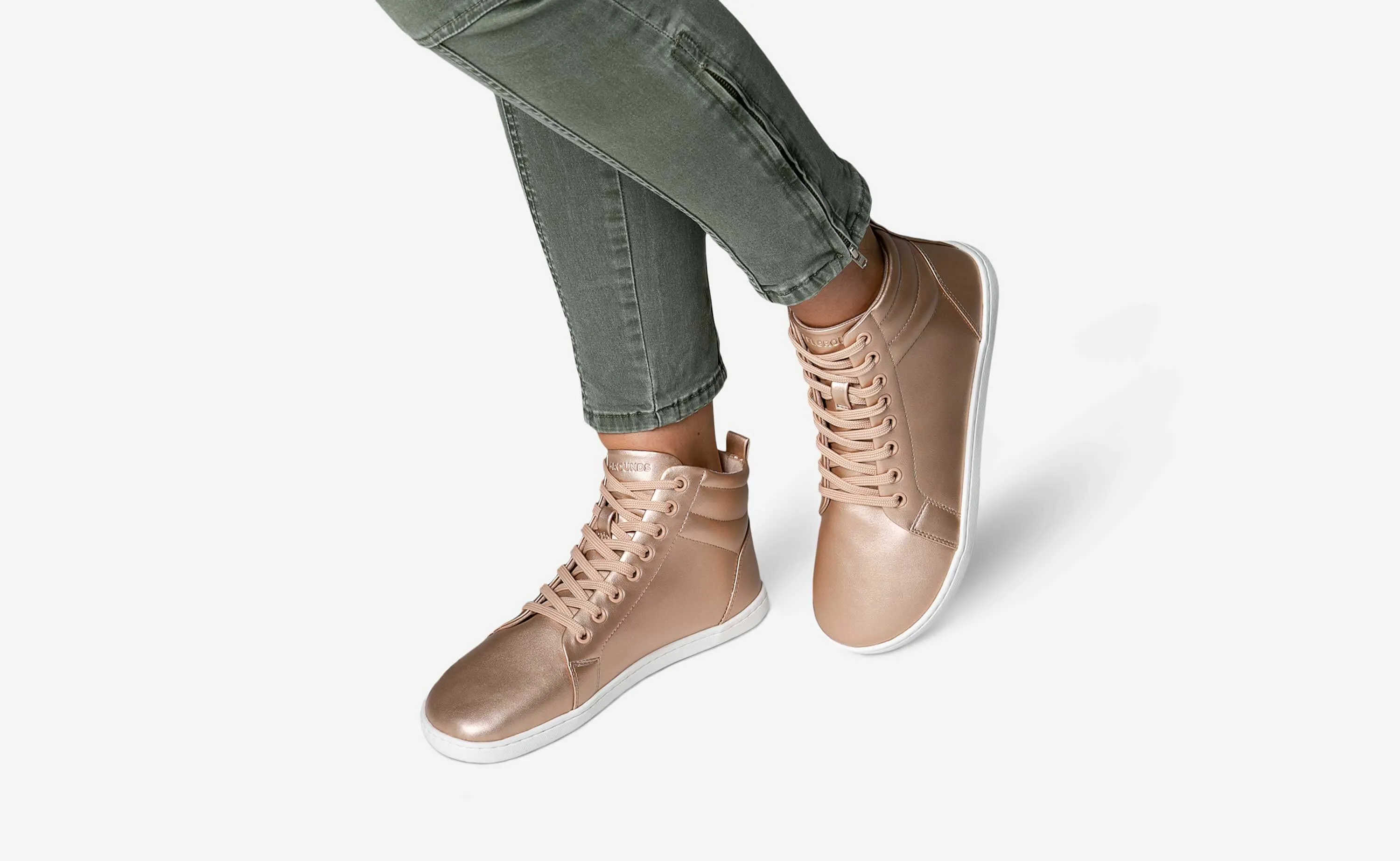 Highrise Luxe - Metallic Rose