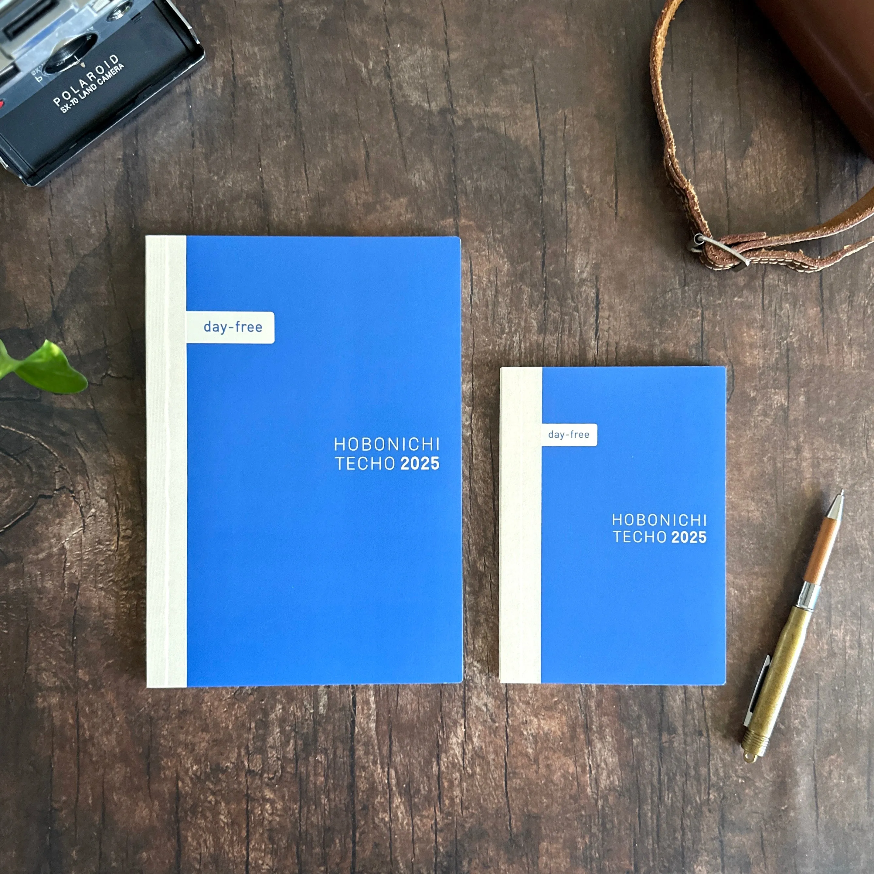 [Hobonichi 2025] Day-Free (2 sizes / Japanese)