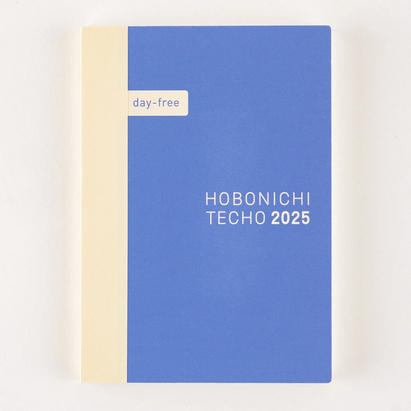 [Hobonichi 2025] Day-Free (2 sizes / Japanese)