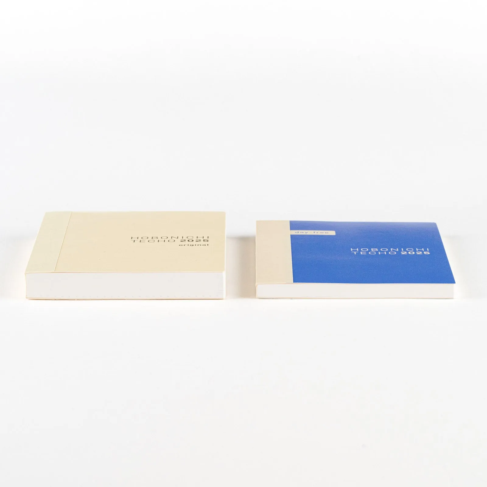 [Hobonichi 2025] Day-Free (2 sizes / Japanese)