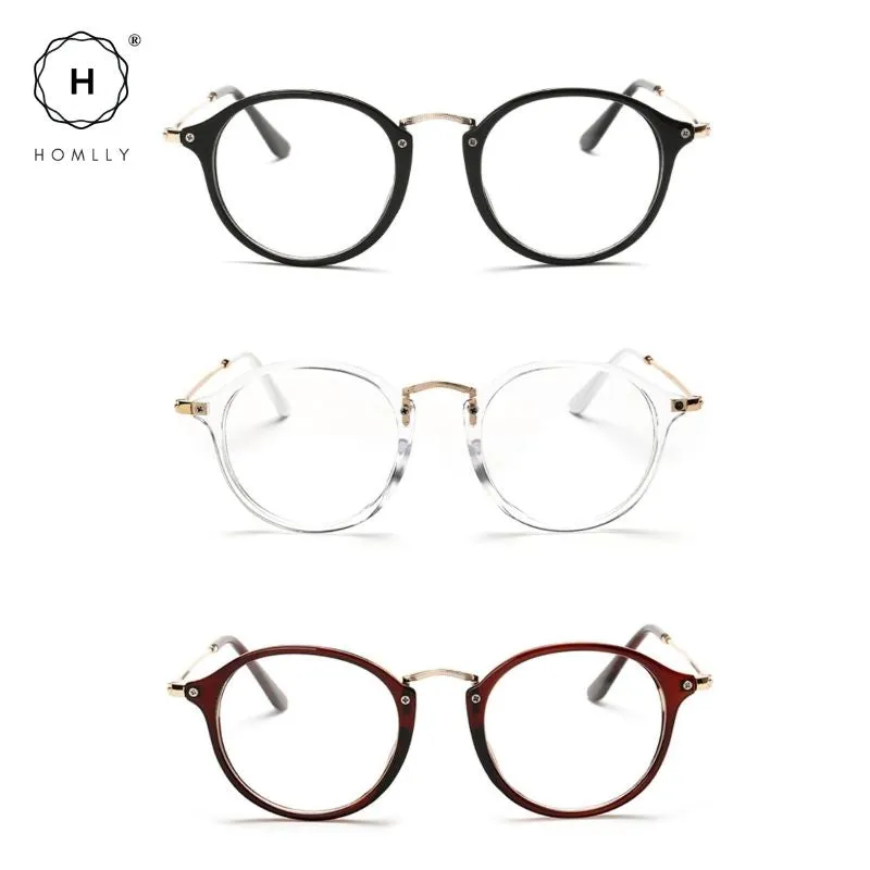 Homlly Retro Unisex Anti Blue Ray Computer Glasses